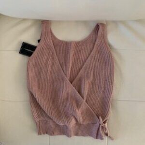 Moon & Madison Summer Knitted Top Size Small New